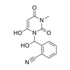 2-(hydroxy(6-hydroxy-3-methyl-2,4-dioxo-3,4-dihydropyrimidin-1(2H)-yl)methyl)benzonitrile