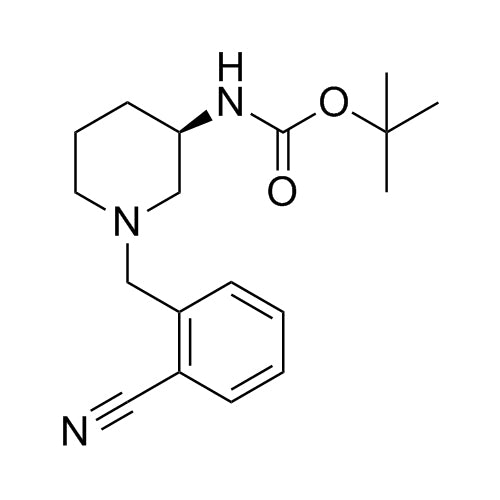 (R)-tert-butyl (1-(2-cyanobenzyl)piperidin-3-yl)carbamate