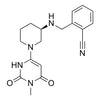 (R)-2-(((1-(1-methyl-2,6-dioxo-1,2,3,6-tetrahydropyrimidin-4-yl)piperidin-3-yl)amino)methyl)benzonitrile