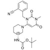 (R)-tert-butyl (1-(3-(2-cyanobenzyl)-1-methyl-2,6-dioxo-1,2,3,6-tetrahydropyrimidin-4-yl)piperidin-3-yl)carbamate