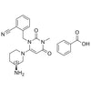 (S)-2-((6-(3-aminopiperidin-1-yl)-3-methyl-2,4-dioxo-3,4-dihydropyrimidin-1(2H)-yl)methyl)benzonitrile benzoate