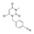 4-((6-chloro-3-methyl-2,4-dioxo-3,4-dihydropyrimidin-1(2H)-yl)methyl)benzonitrile
