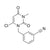 3-((6-chloro-3-methyl-2,4-dioxo-3,4-dihydropyrimidin-1(2H)-yl)methyl)benzonitrile