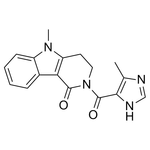 5-methyl-2-(4-methyl-1H-imidazole-5-carbonyl)-2,3,4,5-tetrahydro-1H-pyrido[4,3-b]indol-1-one