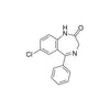 7-chloro-5-phenyl-1H-benzo[e][1,4]diazepin-2(3H)-one