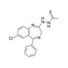 N'-(7-chloro-5-phenyl-3H-benzo[e][1,4]diazepin-2-yl)ethanethiohydrazide