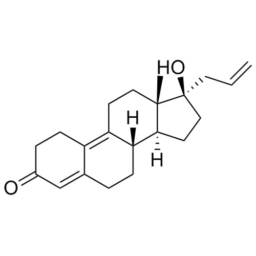 (8S,13S,14S,17R)-17-allyl-17-hydroxy-13-methyl-6,7,8,11,12,13,14,15,16,17-decahydro-1H-cyclopenta[a]phenanthren-3(2H)-one