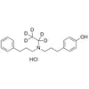 4-Hydroxy Alverine-d5 HCl
