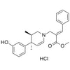 methyl 2-(((3R,4S)-4-(3-hydroxyphenyl)-3,4-dimethyl-3,4-dihydropyridin-1(2H)-yl)methyl)-3-phenylacrylate hydrochloride