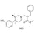 (S)-methyl 2-benzyl-3-((3R,4R)-4-(3-hydroxyphenyl)-3,4-dimethylpiperidin-1-yl)propanoate hydrochloride