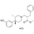 (S)-methyl 2-benzyl-3-((3S,4S)-4-(3-hydroxyphenyl)-3,4-dimethylpiperidin-1-yl)propanoate hydrochloride