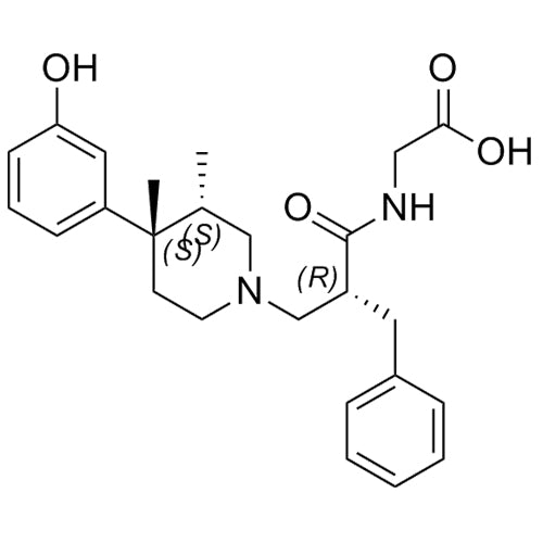 Alvimopan (2R, 3S, 4S)-Isomer