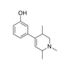 3-(1,3,6-trimethyl-1,2,3,6-tetrahydropyridin-4-yl)phenol