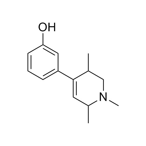 3-(1,3,6-trimethyl-1,2,3,6-tetrahydropyridin-4-yl)phenol
