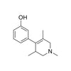 3-(1,3,5-trimethyl-1,2,3,6-tetrahydropyridin-4-yl)phenol