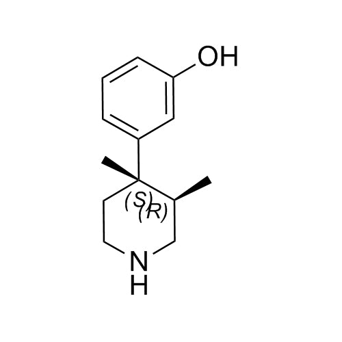 3-((3R,4S)-3,4-dimethylpiperidin-4-yl)phenol