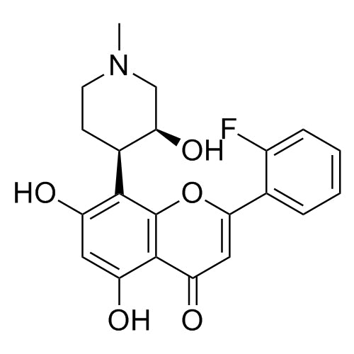 Alvocidib (Flavopiridol) Fluoro Analogue