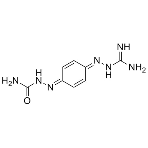 2-(4-(2-carbamimidoylhydrazono)cyclohexa-2,5-dien-1-ylidene)hydrazinecarboxamide