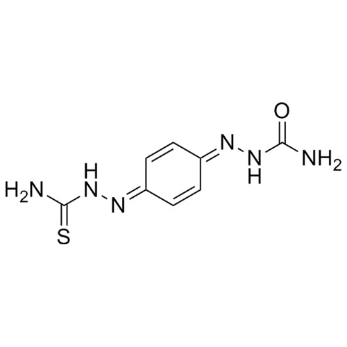 2-(4-(2-carbamothioylhydrazono)cyclohexa-2,5-dien-1-ylidene)hydrazinecarboxamide