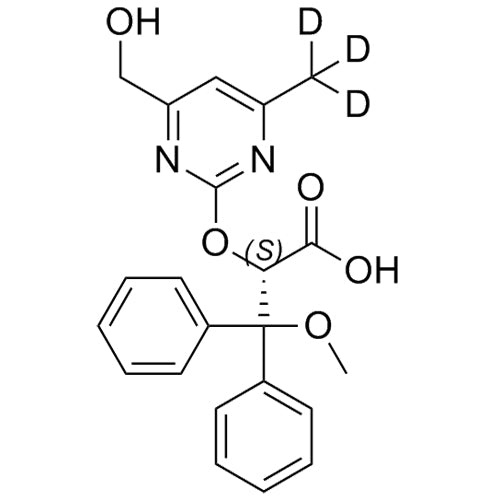 4-Hydroxy Methyl Ambrisentan-D3