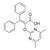 2-((4,6-dimethylpyrimidin-2-yl)oxy)-3,3-diphenylacrylic acid