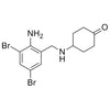 4-((2-amino-3,5-dibromobenzyl)amino)cyclohexanone
