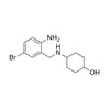 4-((2-amino-5-bromophenyl)(methyl)amino)cyclohexanol