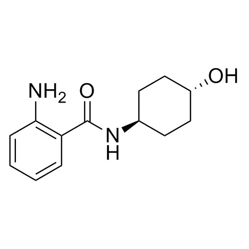 Trans-2-amino-N-(4-hydroxycyclohexyl)benzamide