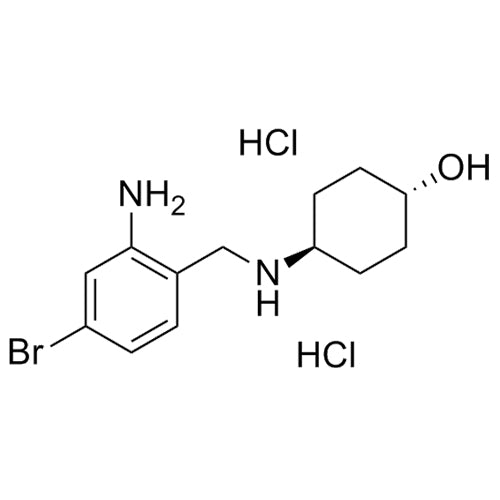Trans-4-((2-amino-4-bromobenzyl)amino)cyclohexanol dihydrochloride