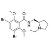 (R)-3,5-dibromo-N-((1-ethylpyrrolidin-2-yl)methyl)-2,6-dimethoxybenzamide