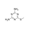6-(Methylthio)-1,3,5-triazine-2,4-diamine (GS 26831)