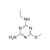 N2-Ethyl-6-(methylthio)-1,3,5-triazine-2,4-diamine (GS 11355)
