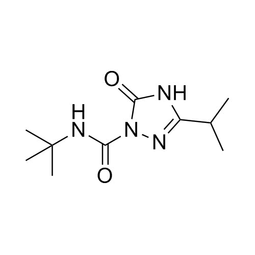 N-(tert-butyl)-3-isopropyl-5-oxo-4,5-dihydro-1H-1,2,4-triazole-1-carboxamide