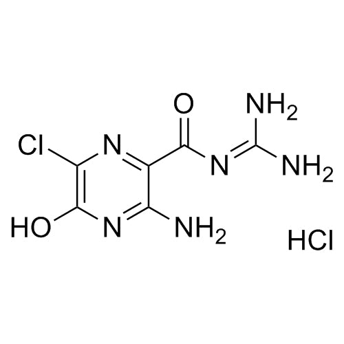 3-amino-6-chloro-N-(diaminomethylene)-5-hydroxypyrazine-2-carboxamide hydrochloride