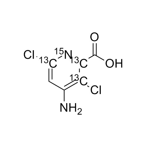 Aminopyralid-13C3-15N