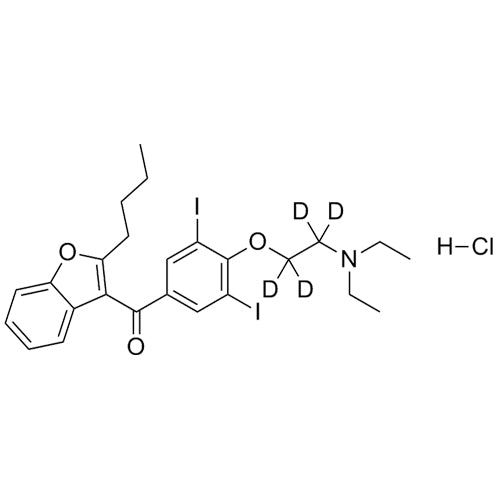 Amiodarone-d4 HCl