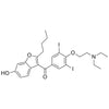 (2-butyl-6-hydroxybenzofuran-3-yl)(4-(2-(diethylamino)ethoxy)-3,5-diiodophenyl)methanone