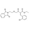 (Z)-ethyl 2-(2-chlorobenzylidene)-4-(2-(1,3-dioxoisoindolin-2-yl)ethoxy)-3-oxobutanoate