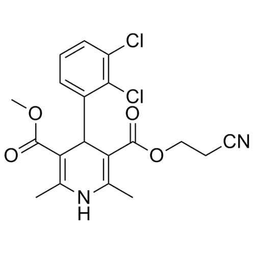 3-(2-cyanoethyl) 5-methyl 4-(2,3-dichlorophenyl)-2,6-dimethyl-1,4-dihydropyridine-3,5-dicarboxylate