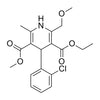 3-ethyl 5-methyl 4-(2-chlorophenyl)-2-(methoxymethyl)-6-methyl-1,4-dihydropyridine-3,5-dicarboxylate