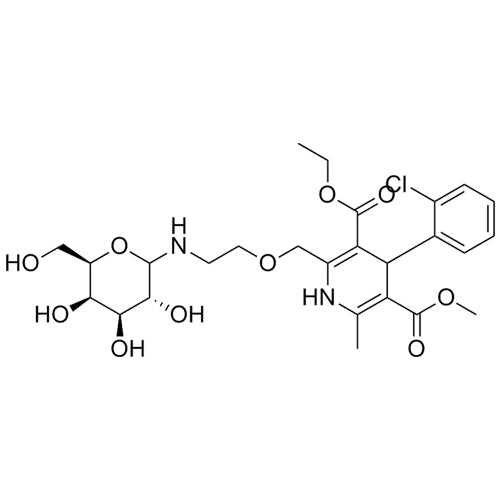 Amlodipine N-Glucose