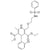 3-ethyl 5-methyl 4-(2-chlorophenyl)-6-methyl-2-((2-(phenylsulfonamido)ethoxy)methyl)-1,4-dihydropyridine-3,5-dicarboxylate
