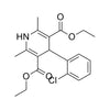 diethyl 4-(2-chlorophenyl)-2,6-dimethyl-1,4-dihydropyridine-3,5-dicarboxylate