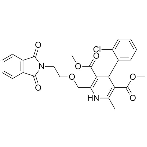 dimethyl 4-(2-chlorophenyl)-2-((2-(1,3-dioxoisoindolin-2-yl)ethoxy)methyl)-6-methyl-1,4-dihydropyridine-3,5-dicarboxylate