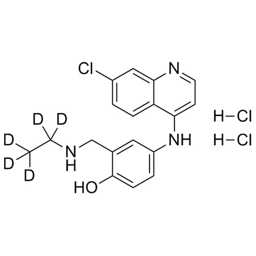N-Desethyl Amodiaquine-d5 DiHCl
