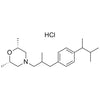 (2S,6R)-2,6-dimethyl-4-(2-methyl-3-(4-(3-methylbutan-2-yl)phenyl)propyl)morpholine hydrochloride