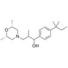 3-((2S,6R)-2,6-dimethylmorpholino)-2-methyl-1-(4-(tert-pentyl)phenyl)propan-1-ol