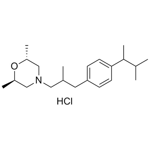 (2R,6R)-2,6-dimethyl-4-(2-methyl-3-(4-(3-methylbutan-2-yl)phenyl)propyl)morpholine hydrochloride