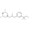(2S,6R)-2,6-dimethyl-4-(2-methyl-3-(3-(tert-pentyl)phenyl)propyl)morpholine