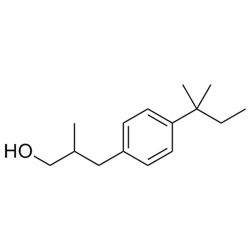 2-methyl-3-(4-(tert-pentyl)phenyl)propan-1-ol